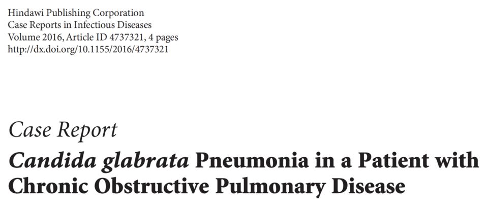 慢阻肺患者合并真菌感染,慢阻肺和真菌定植有关系吗