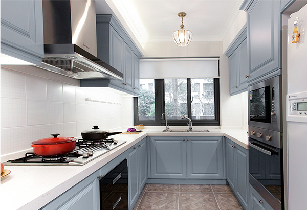 厨房橱柜台面怎么挑选颜色,不锈钢橱柜台面怎么挑选