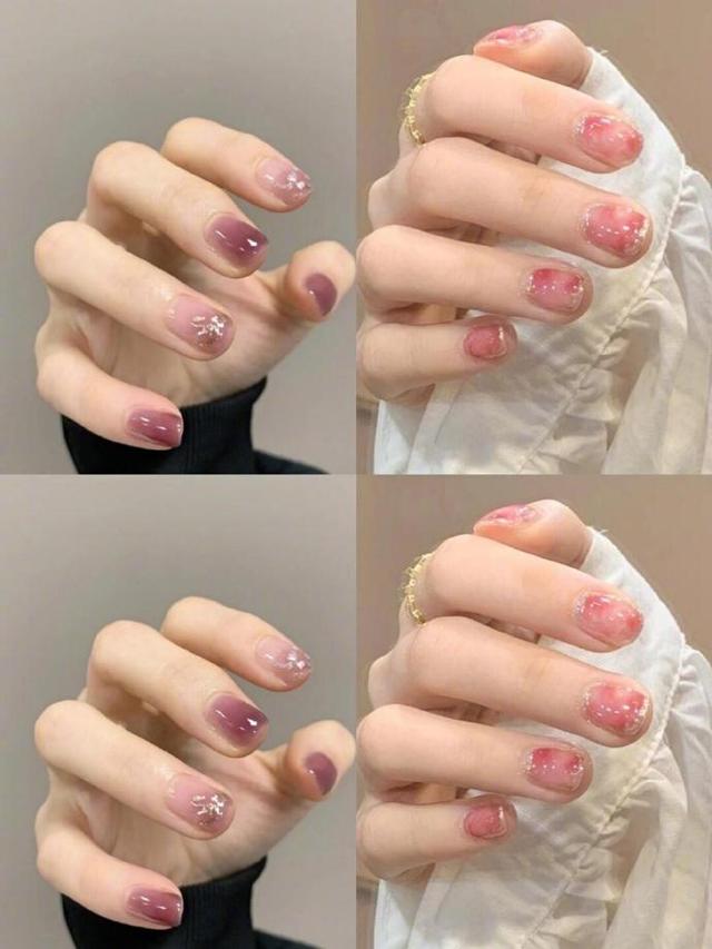 黑皮做什么颜色的美甲显白,美甲绿色配什么颜色最显白