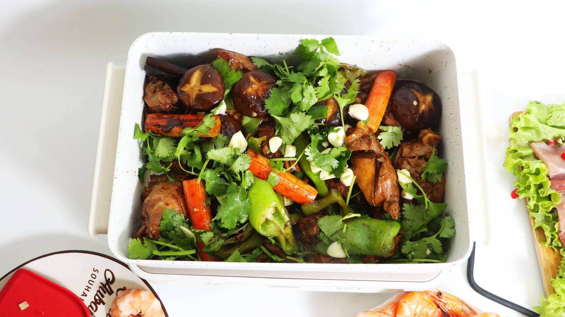 大宇多功能料理锅怎么用,做菜好帮手