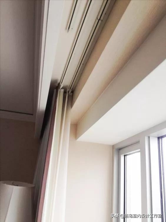 窗帘怎么挂在杆子上,窗帘怎么挂