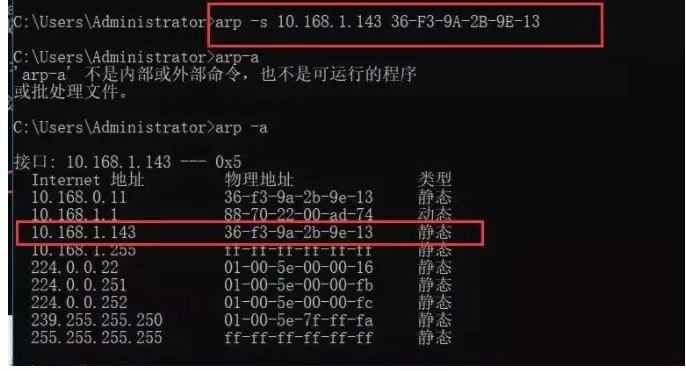 什么叫做arp攻击,arp地址攻击