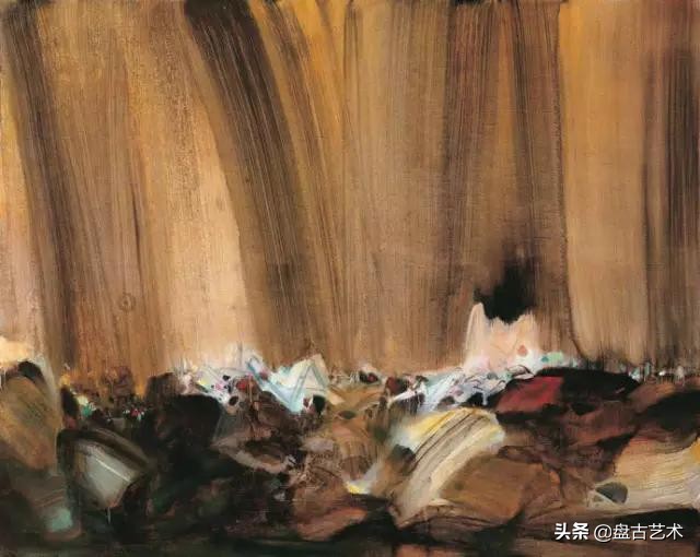 手绘油画中的梦幻世界——盘古艺术