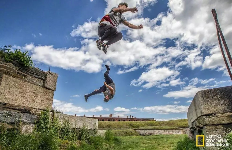 极限跳跃高楼,飞檐走壁极限跑酷