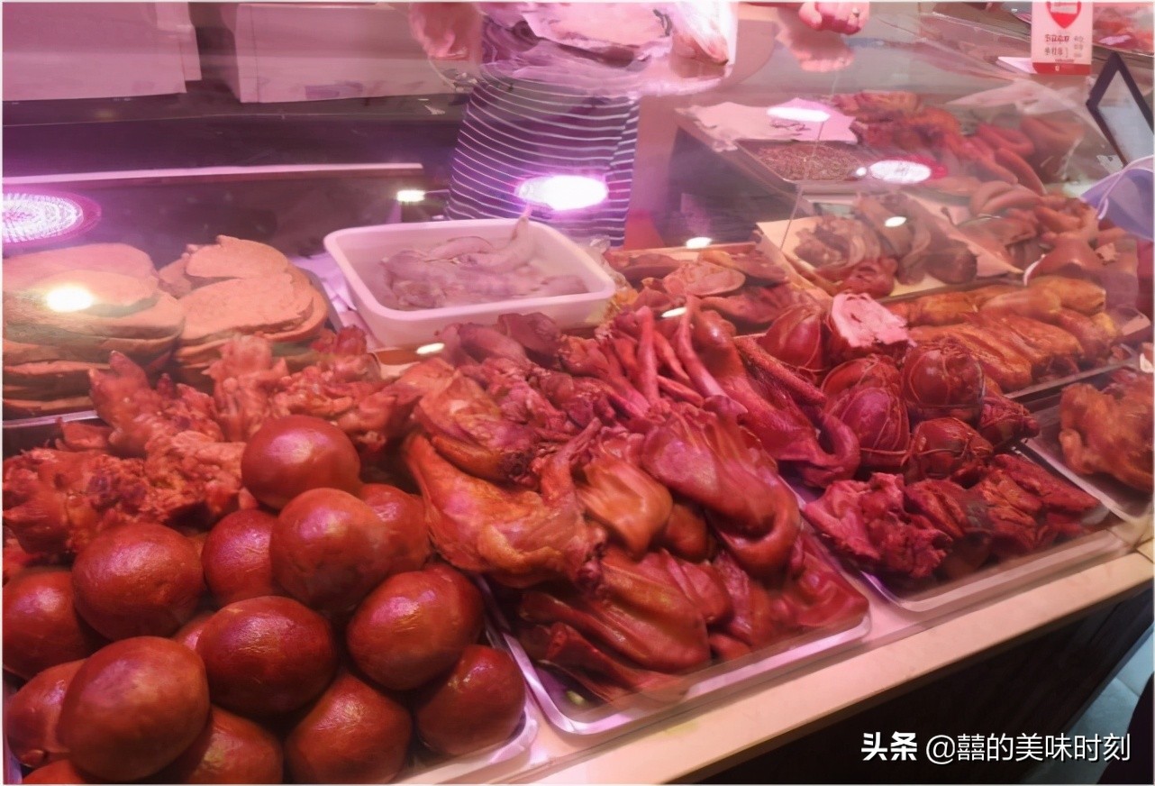 长春三条街附近的熏酱馆,长春最有名熏酱