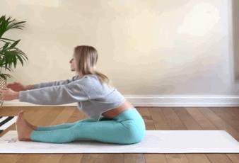 你还在过度开髋吗？腿会粗！这10大体式瘦腿通经络，看完你就懂了