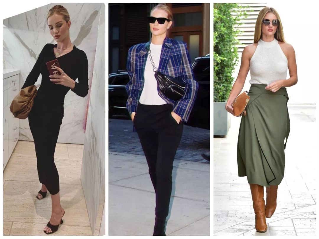 又美又努力还超会赚钱？高级职场穿搭代言人Rosie真的太值得学习