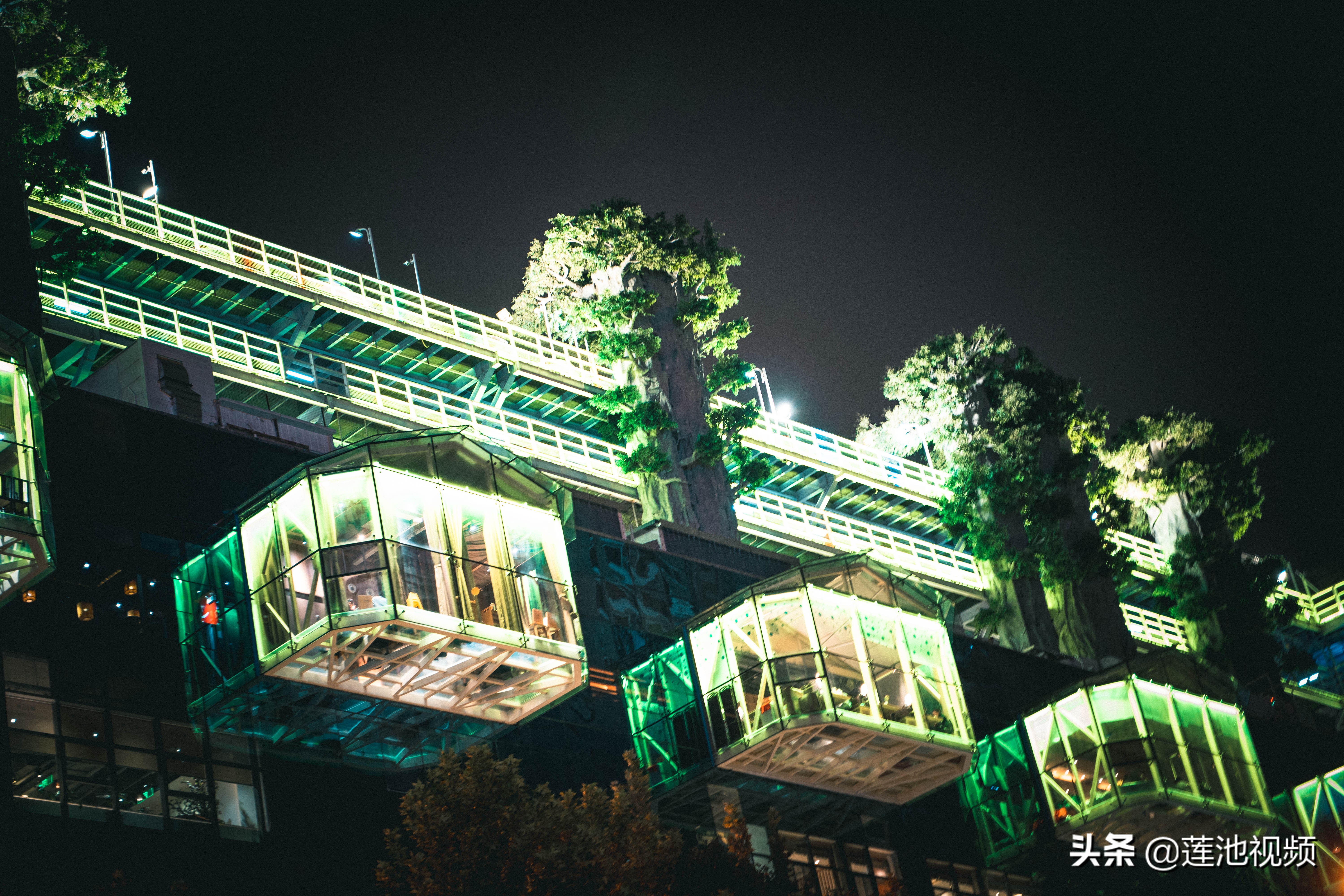 西安最有感觉的高空餐厅,西安大雁塔空中餐厅