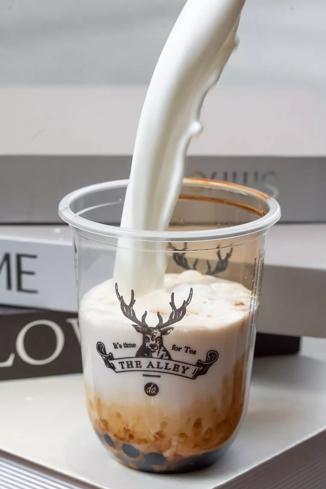 鹿角巷官方授权店,鹿角巷出过奶茶