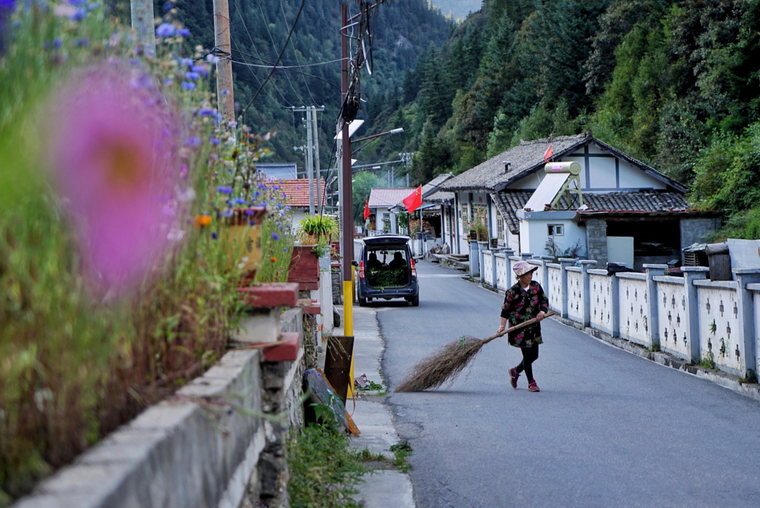 川西五日游马尔康,从成都到马尔康沿途风景