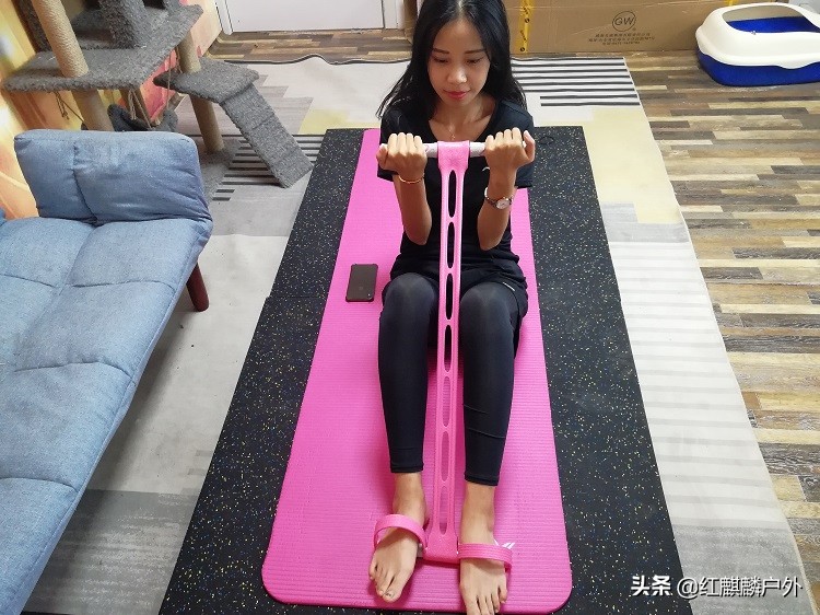 想要马甲线只做力量训练可以吗,每天200个卷腹多久能练成马甲线