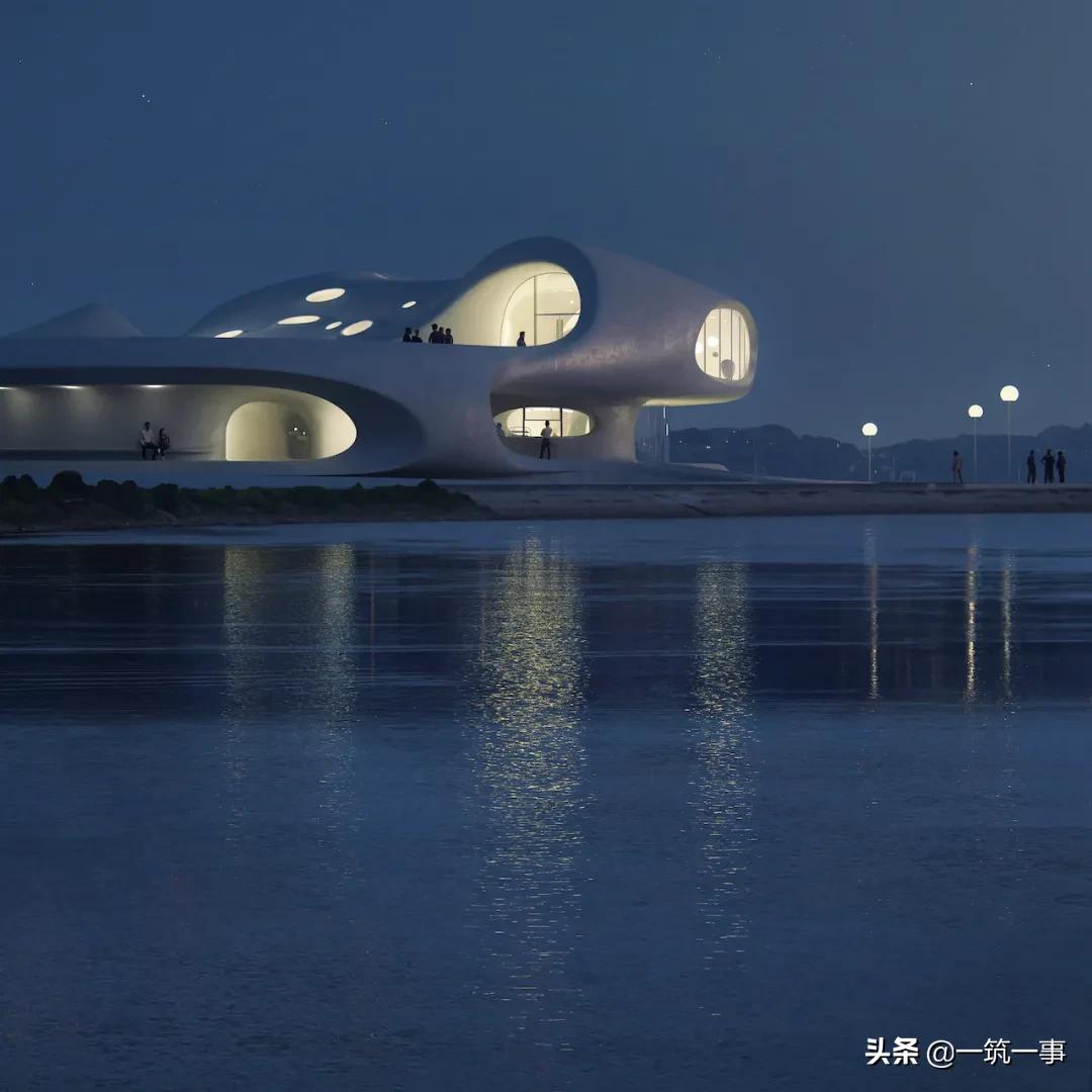 16位世界级大师“梦幻联动”，打造海边的公共驿站