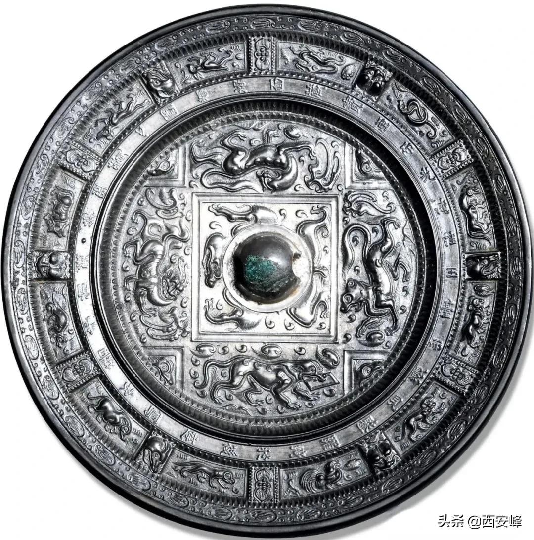 大唐西市2021年铜镜拍卖成交价,2021年铜镜拍卖
