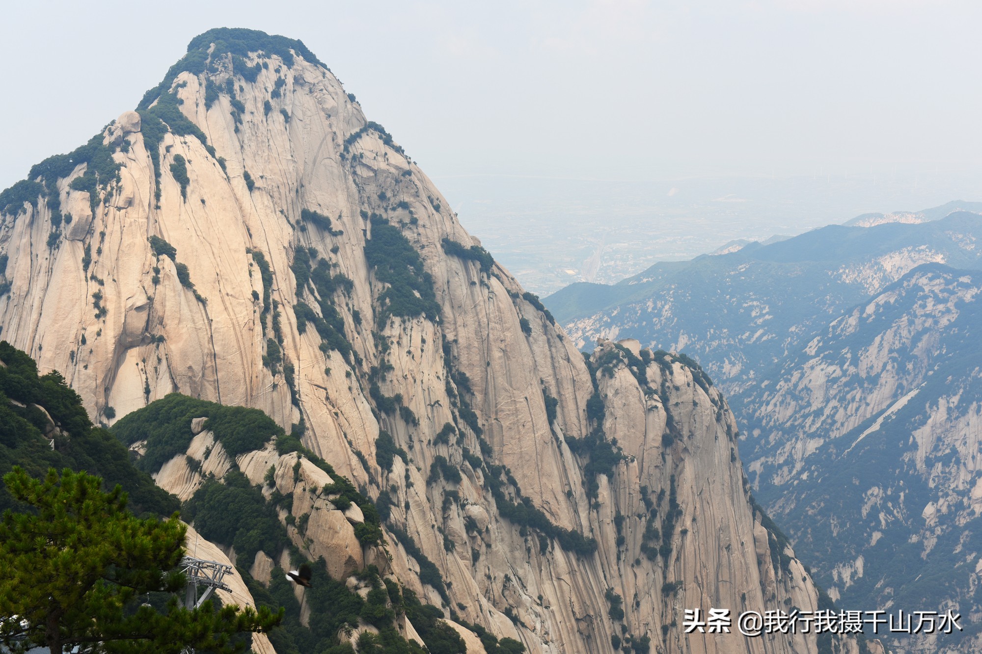 一日行尽情游览拍摄华山—北峰西峰之图文攻略