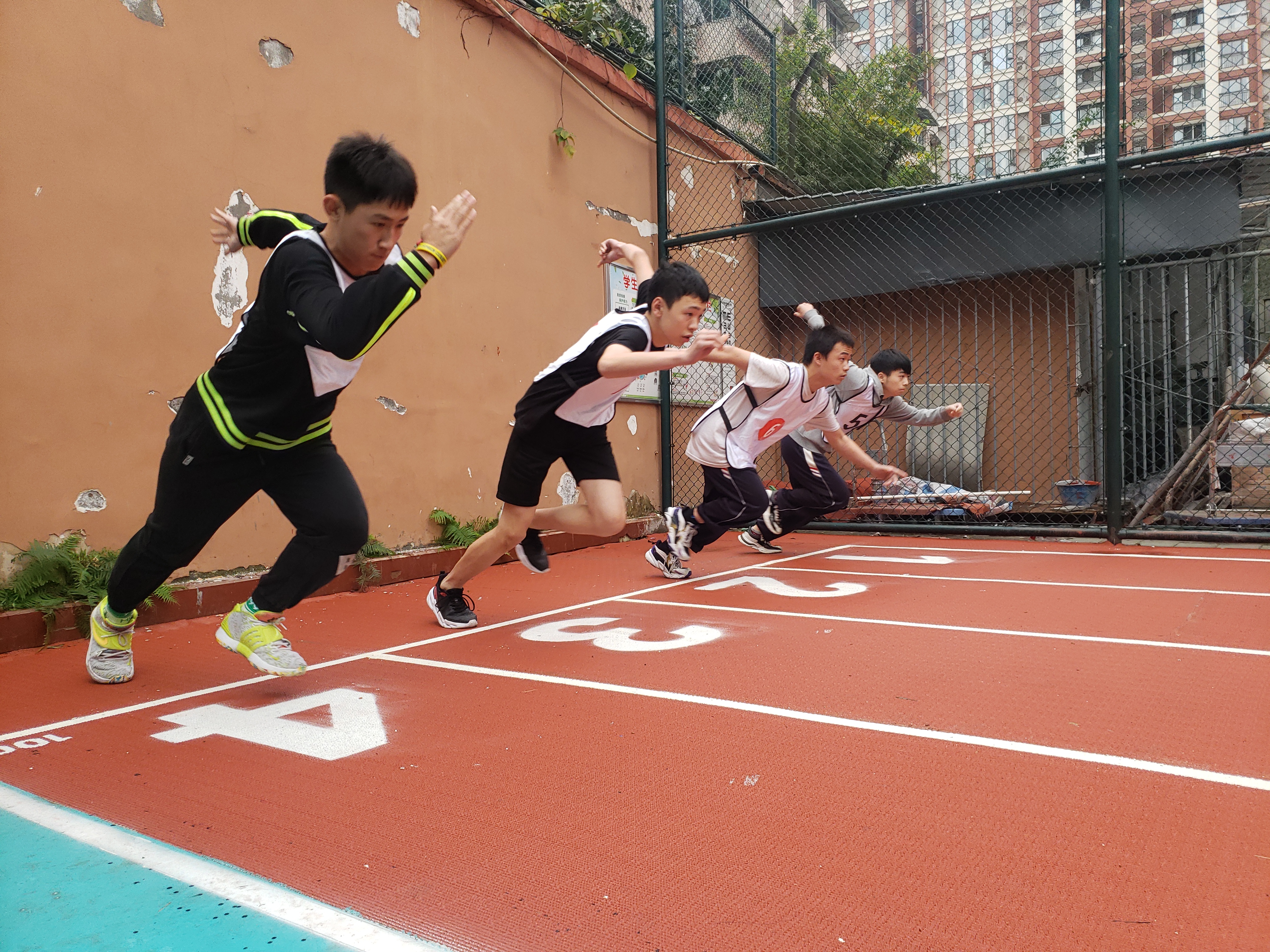 四川德阳七中田径运动会,五育并举美育比赛作品展