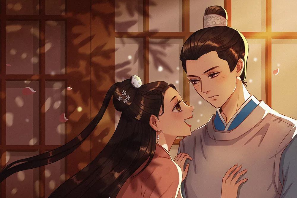 鐢滆湝鐖辨儏鍙ら鎻掔敾,鎻掔敾鍙ら鎰忓鎯呬荆