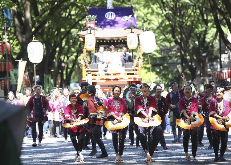 日本比较有名的祭典,日本十大祭典排名