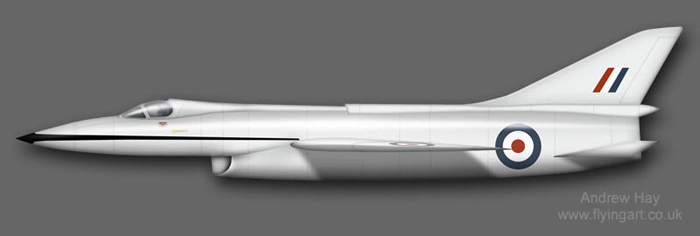 滚回绘图板-航空史上那些被淘汰的方案26-霍克P.1103/1121
