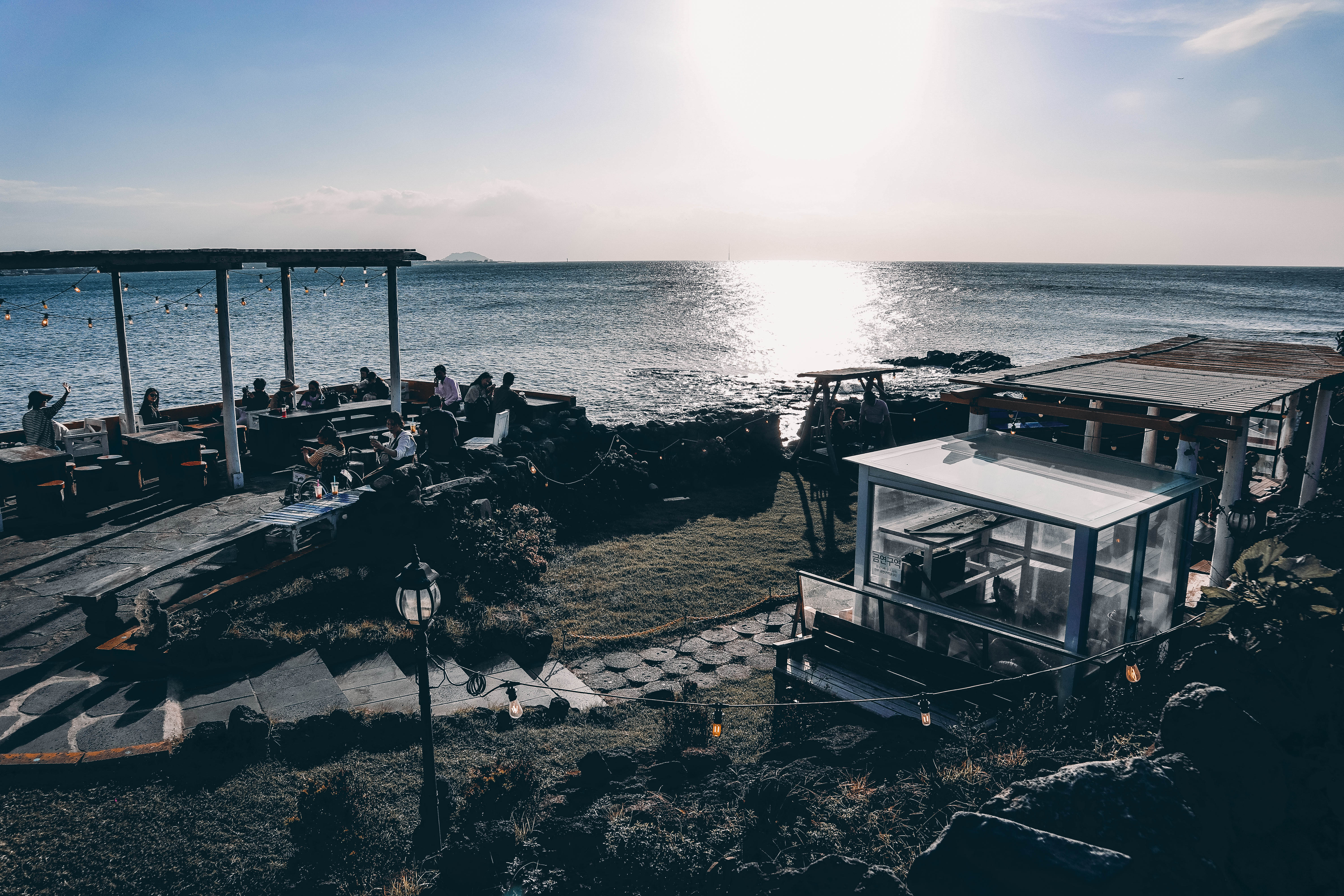 济州岛九月份哪个海水浴场好玩,济州岛打卡海水浴场
