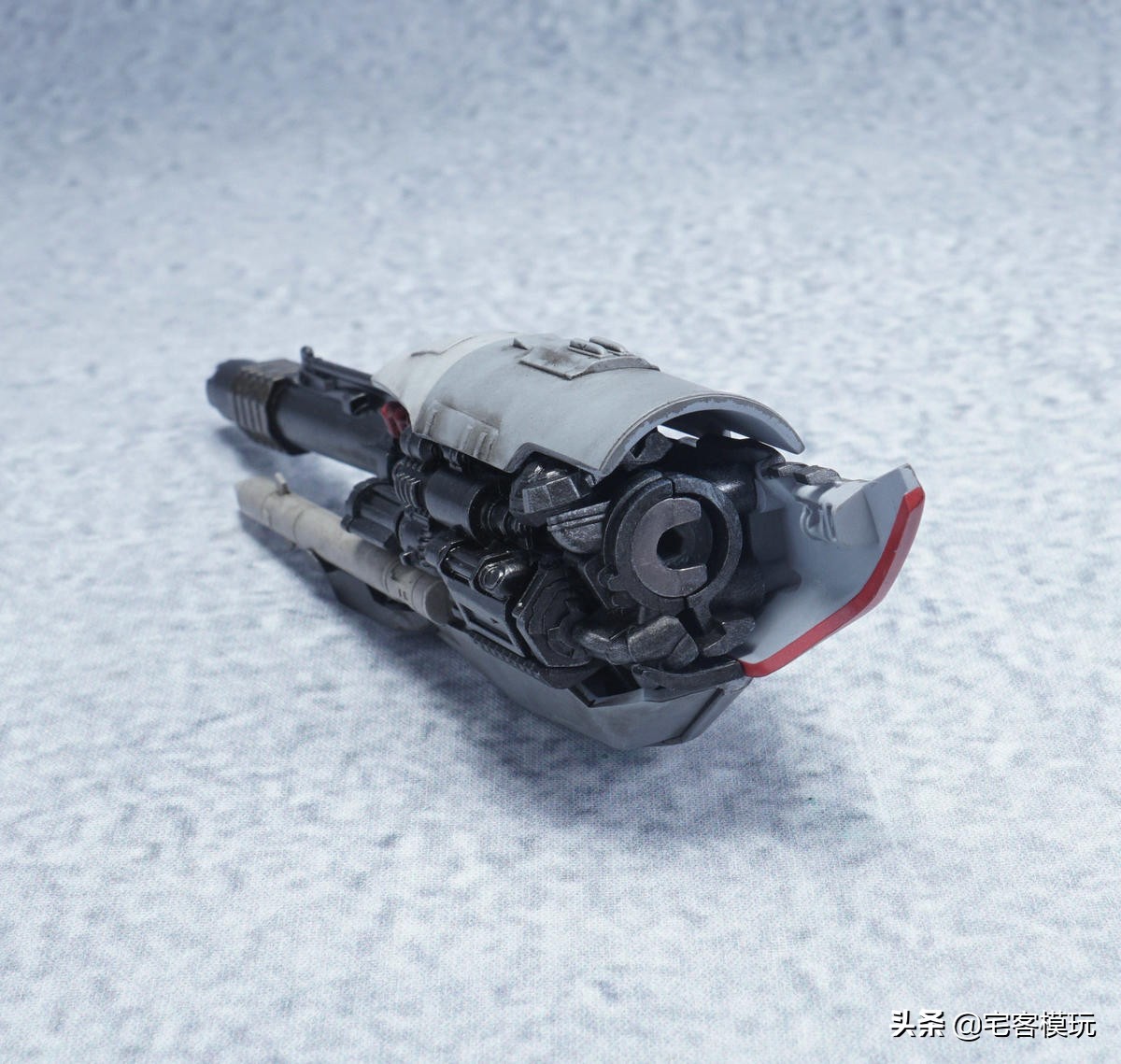 蓝霹雳变形金刚测评,m78变形金刚