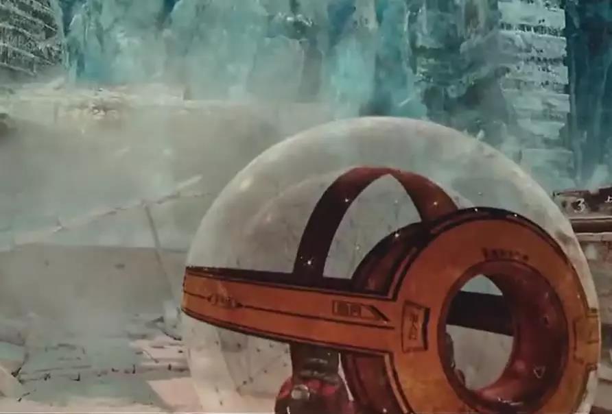 流浪地球中的小破球是什么,流浪地球弹射效应