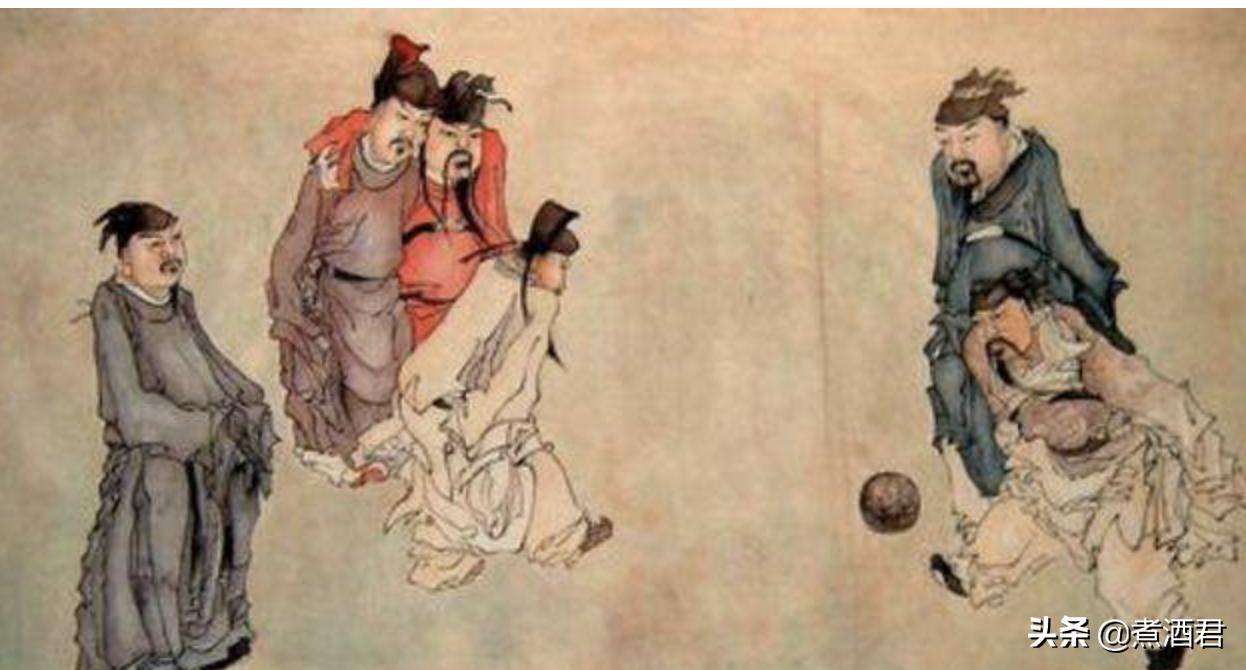 足球历史第一人高俅,足球冷知识中国球王高俅