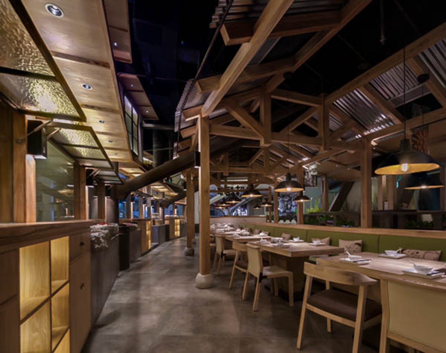 清汤餐厅设计,自然健康饮食的选择与搭配