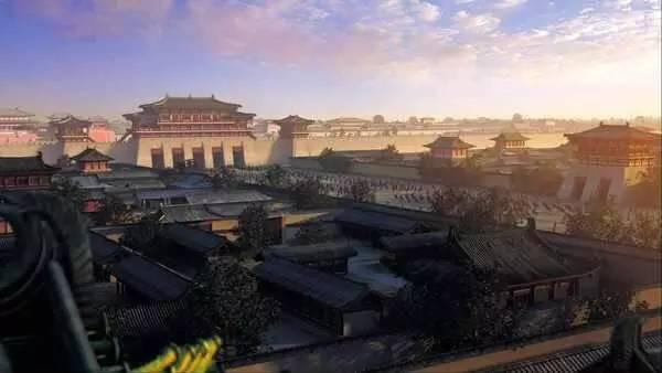 繁荣无比的大唐西市