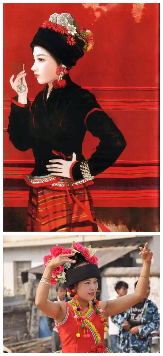 还有哪些民族的传统服饰特点,回族民族传统服饰