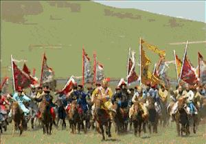 坝上秋色之金色草原,坝上金色草原风景