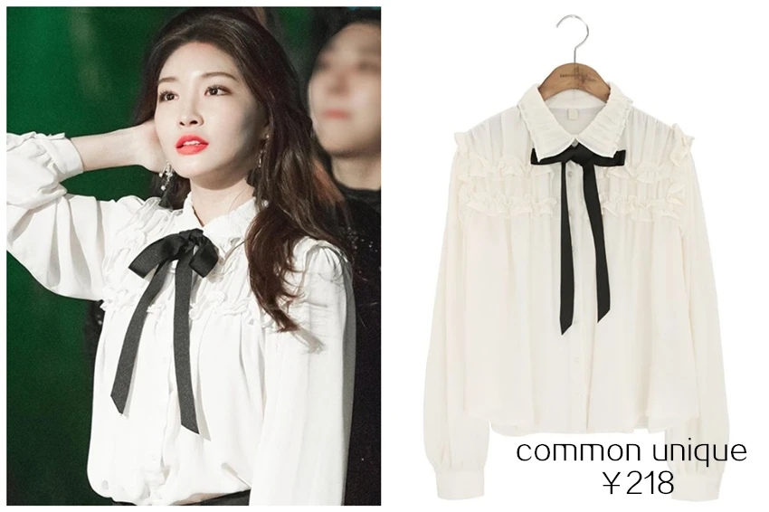 明星同款韩国小众品牌衣服,明星同款有多贵