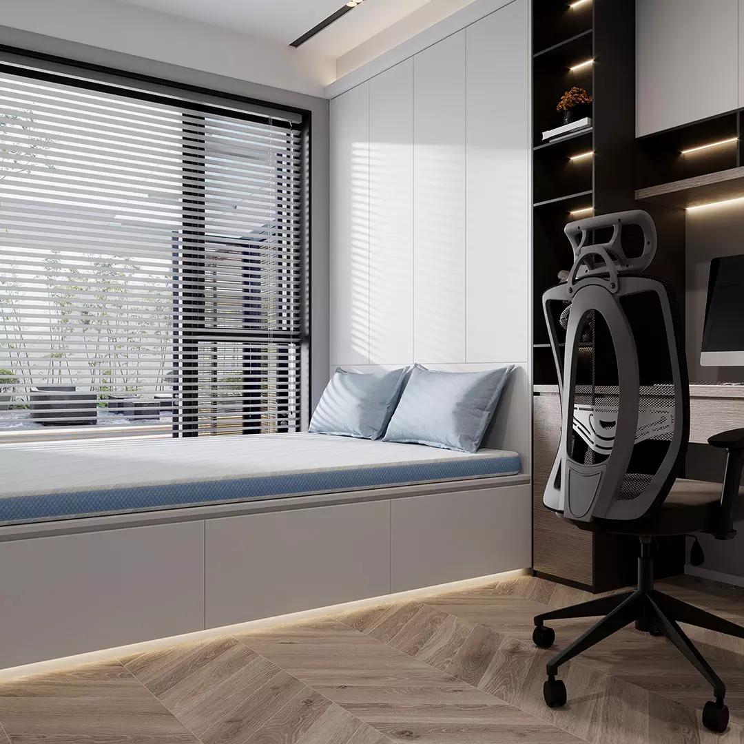 小米8H智能床垫,小米静音弹簧床垫