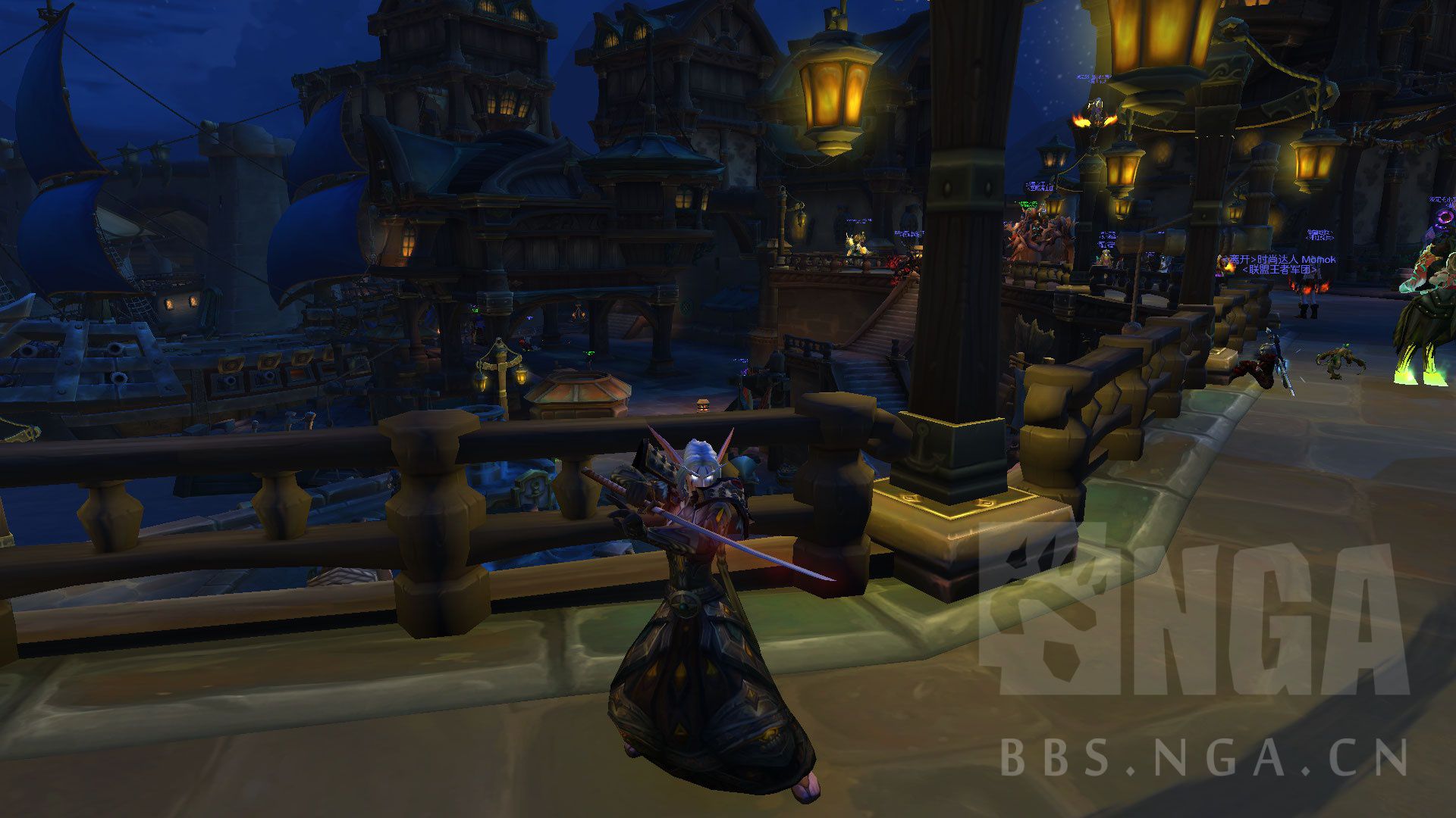 魔兽世界暗夜精灵板甲幻化,女暗夜精灵猎人板甲幻化大全