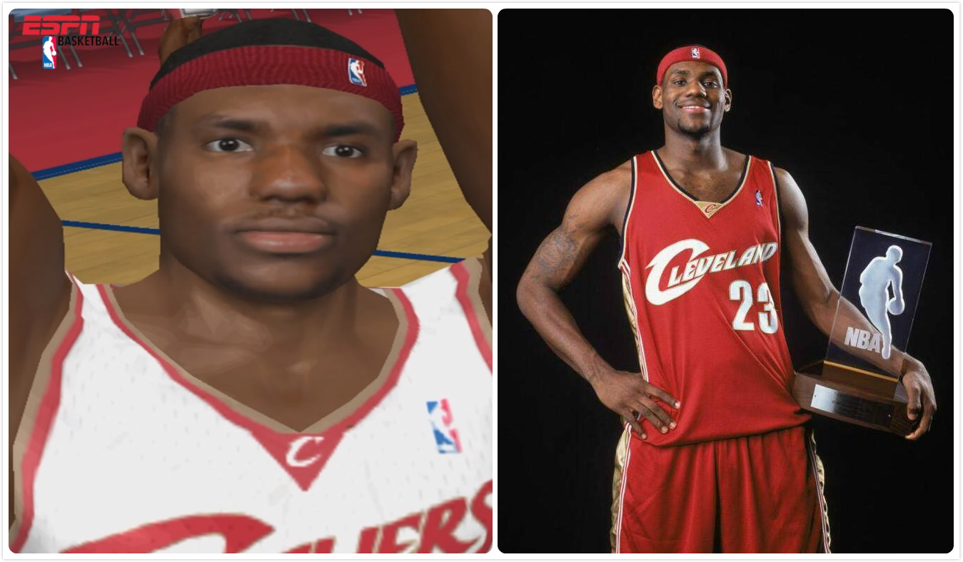 nba2k詹姆斯能力值,游戏2k詹姆斯和布朗尼