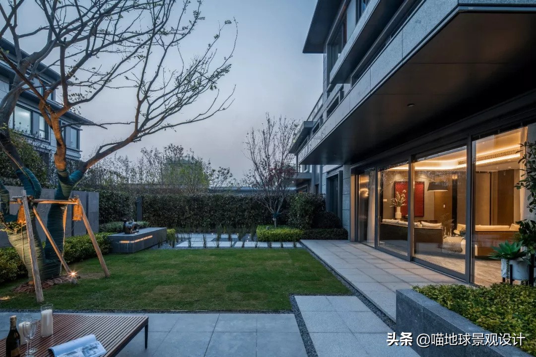 中式庭院案例设计赏析,庭院设计案例赏析