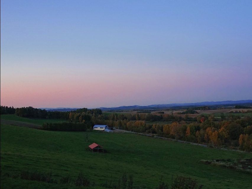 日本从南到北旅游路线,从南游到北