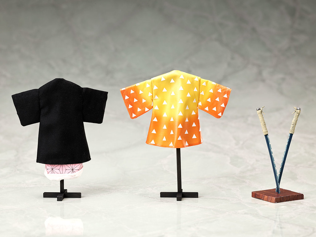 模玩前线：鬼灭之刃可动人型！环彩羽figma！EVA充气耳帽