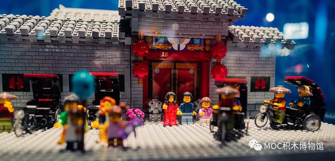 乐高大师中国队,洪子健乐高大型作品