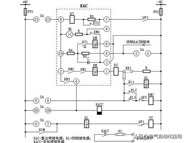 电气高压二次回路看图口诀,电工高压二次回路图纸讲解大全图