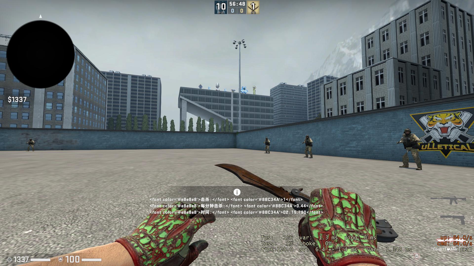 csgo穿肠刀皮肤推荐,csgo个人经历