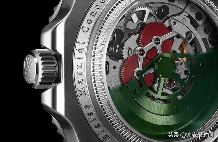 这样大幅修改换件的劳力士，还是劳力士手表吗？