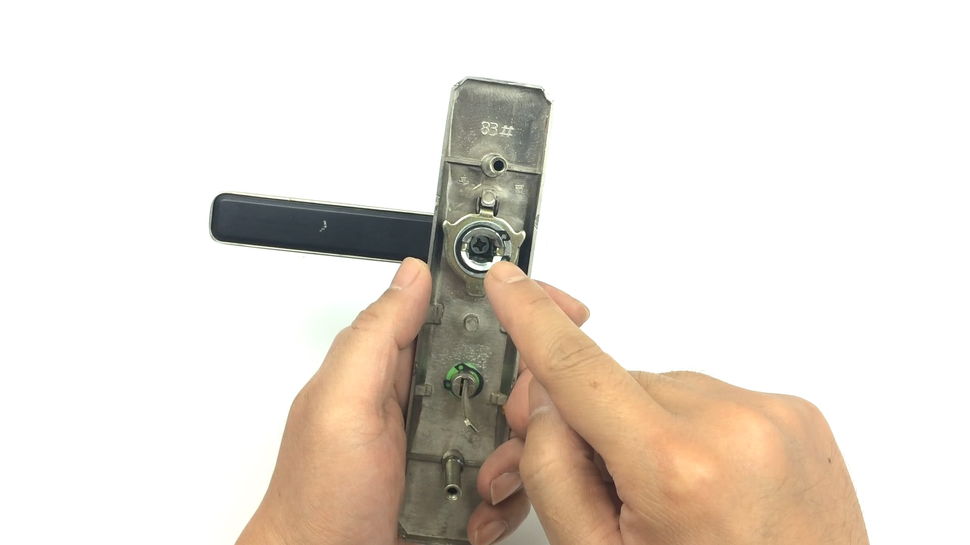 室内门把手松动修复,家里的门把手松动