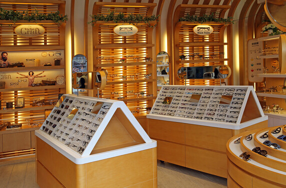 海州波光眼镜店怎么样,波光眼镜店销售方案