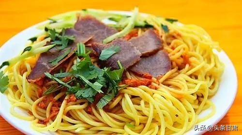 嗜面如命的甘肃人，一生最爱的13种面，有没有你家乡的面