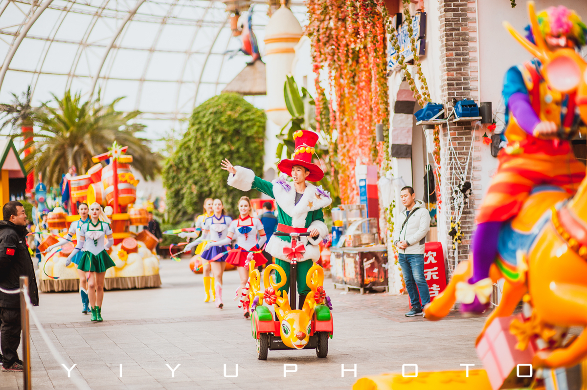 天津情侣必去景点之首就是他——天津欢乐谷