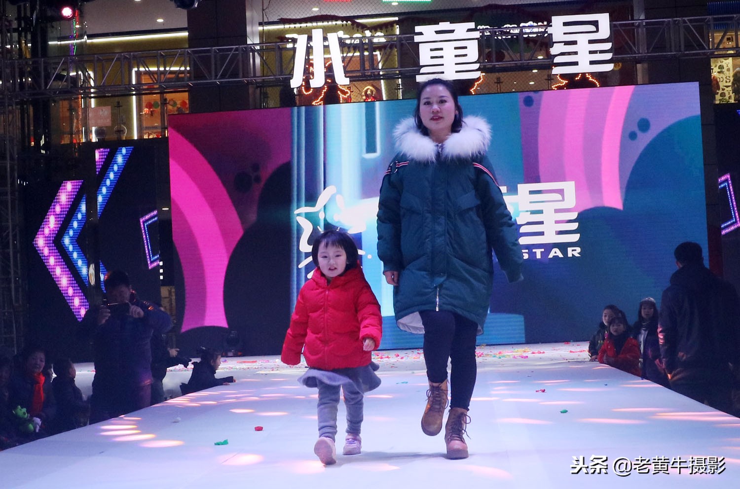 京山小童星拉丁舞,国内知名的儿童模特学校