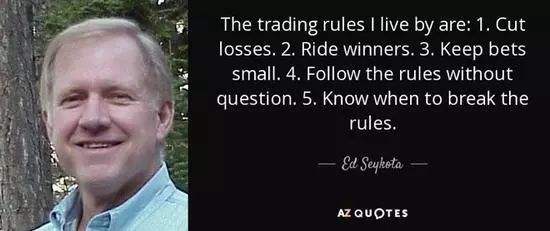 世界九大顶级交易员的交易秘诀,世界九大期货顶尖高手