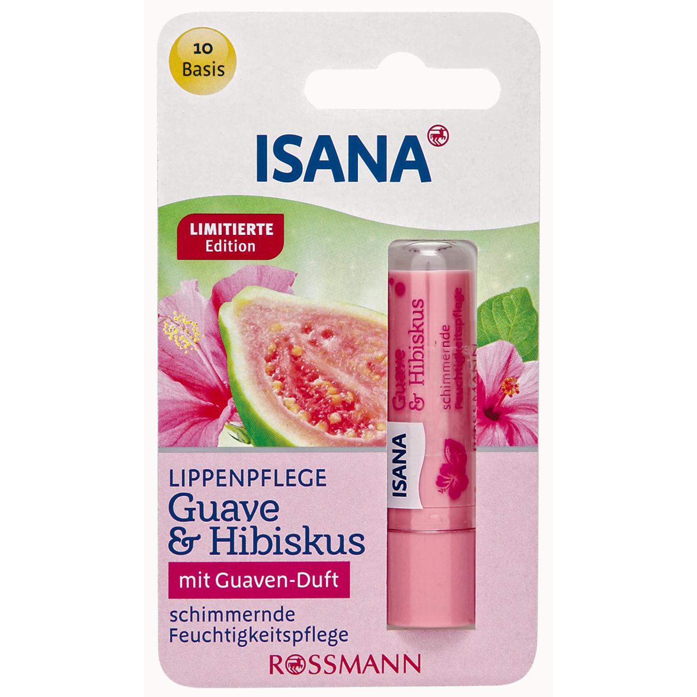 德国isana测评,isana防晒唇膏