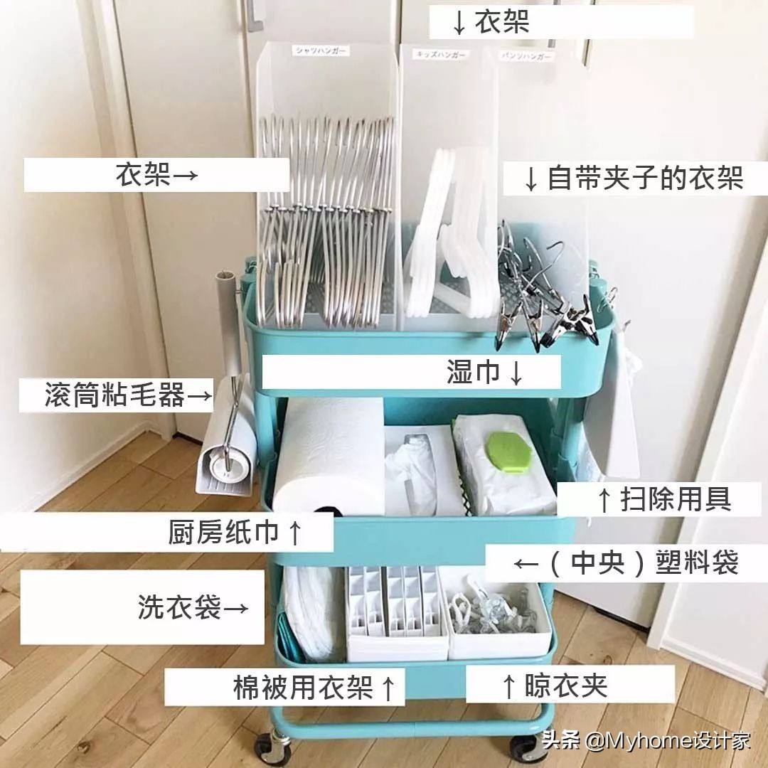 太变态了！1㎡洗衣房都能榨出5倍收纳，不愧是日本主妇