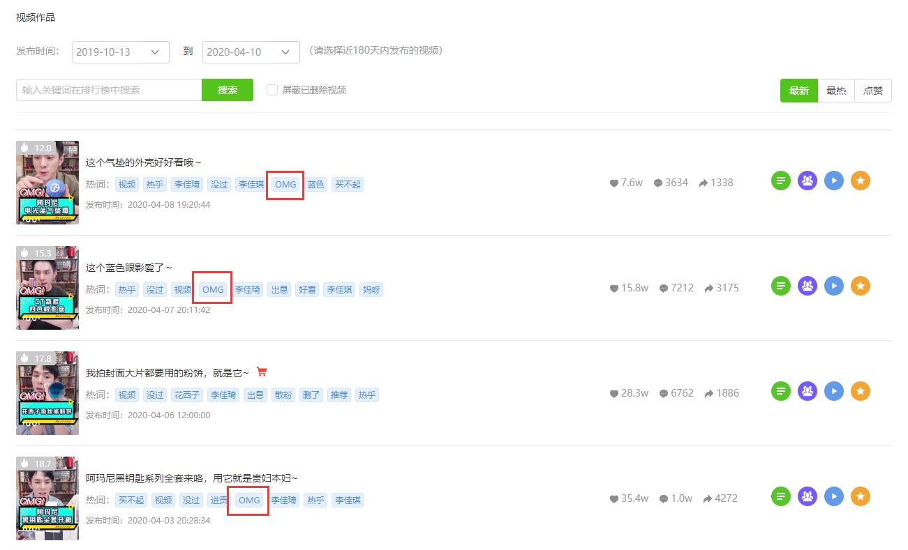 抖音美妆博主排名李佳琦,抖音像李佳琦的男美妆博主